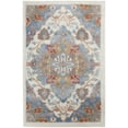thumbnail image 3 of Nourison Elation Traditional Persian Ivory Blue Area Rug, 3 of 8