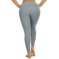 thumbnail image 6 of YouLoveIt Women's Butt Lifting Leggings High Waist Yoga Pants with Pockets Slimming Workout Leggings Tights Pants Athletic Sport Pants Butt Lift Tight Stretch Trousers, 6 of 7
