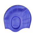 thumbnail image 3 of Lake Blue Silicone Swim Cap with Ear Protection - Waterproof, Unisex Design for Adults, Ideal for Swimming & Thermal Baths, Comfortable & Durable, Wholesale Packaging, 3 of 6