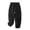 Black, variant on Jewelreauty Wide Leg Pants for Women Plus Size Casual Drawstring Cotton Linen Pockets Pants Trousers 2025