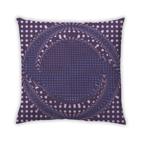 Ahgly Company Outdoor Square Contemporary Throw Pillow, 18 inch by 18 inch