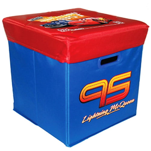 disney cars storage bin