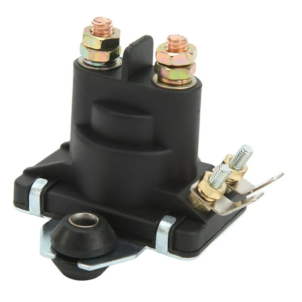 Solenoid Relay,Starter Relay 89‑850187A1 Start Relay Solenoid Starter Relay