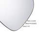 thumbnail image 4 of Reemplazo de vidrio de espejo retrovisor derecho para Suzuki SX4 2006-2011, vidrio calefaccionado blanco de Unique Bargains, 4 of 6