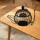 thumbnail image 5 of Soporte para cápsulas de café, taza geométrica, tetera, candelabro, resistente al óxido, conservante de frutas, almacenamiento para hotel, cocina, jardín, bar, Tapa dorada estereoscópica, 5 of 7