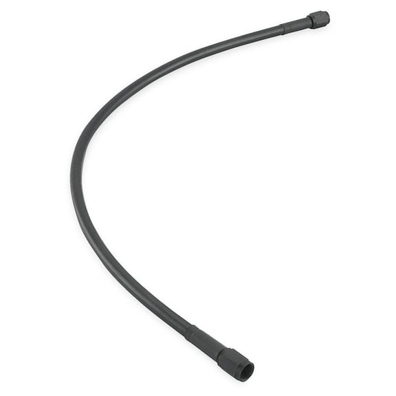 Goodridge 11348 Universal Black Brake Hose with Black Ends - 48in.