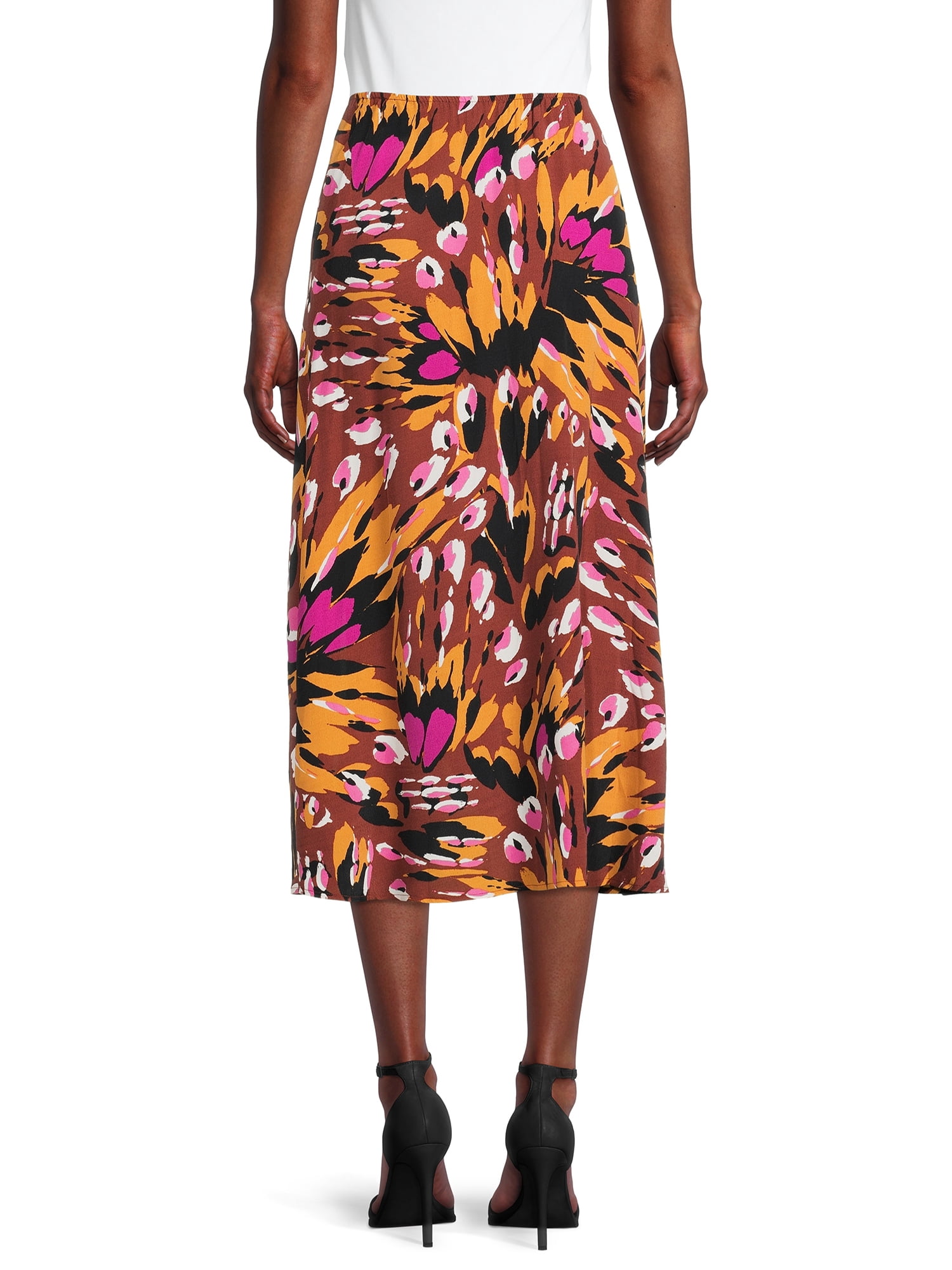 The Get Women's Printed Slip Skirt
