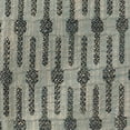 thumbnail image 4 of Plutus Brands Plutus Blue Needles Stripe Luxury Throw Pillow, 24L x 24W, 4 of 9