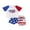 White Blue Red, variant on Bagilaanoe 4th of July Clothes for Toddler Baby Boys Short Sleeve Letter Print T Shirt Tops   Stars Stripes Shorts 6M 12M 18M 24M 3T Kids Independence Day Outfits 2pcs Short Pants Set