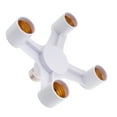 thumbnail image 3 of E26 E27 7 6 5 4 3 in 1 LED Light Bulbs Socket Adapter Splitter, Standard Lamp Holder Base Converter for Home Commercial, 3 of 20