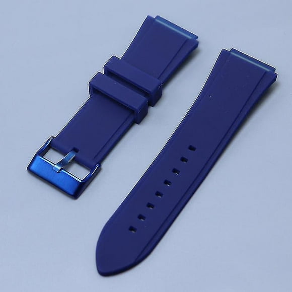 Silicone Rubber Watchband Fit For Guess W0247g3 W0040g3 W0040g7 Watches Strap
