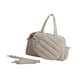 thumbnail image 4 of Bolsa de tenis para mujer, ligera, impermeable, con compartimento para zapatos marrón, 4 of 8