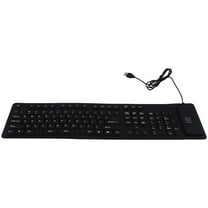 ORDDIART Wired Keyboard for Computer with Quiet Keys and Waterproof Design 1Pcs