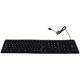 thumbnail image 2 of Enrollar Teclado Ordenador Impermeable 109 Teclas Silencioso Teclado con cable USB, 2 of 5