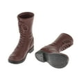 thumbnail image 3 of TISHITA 1:6 Scale Boots Shoes for HT Toy 12" Male Action Figure Boot Brown 02, 3 of 8