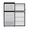 thumbnail image 1 of Norcold Refrigerator /Freezer N8DCBKR Refrigerator /Freezer; Dual Compartment 2 Door Refrigerator With Freezer; Right Hand Hinge/Reversible To Left Hand Hinge; 8 Cubic Foot; 5 Amp/12 Volt DC, 1 of 3