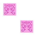 thumbnail image 2 of Advancent Molde de silicona para Chocolate, boda, Festival, vacaciones, casa, Hotel, Bar, café, pastel, Mousse, pudín, herramienta de Type1 NO1, 2 of 6