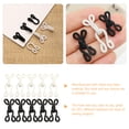 thumbnail image 4 of Eease 10 Pairs Sewing Hooks and Eyes Closure for DIY Clothing, 4 of 5