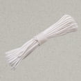 thumbnail image 2 of FRCOLOR Nylon Rope High-strength Thick Braided Rope Nylon Rope Flag Halyard Rope (White),984.25"X0.24"X0.39", 2 of 4