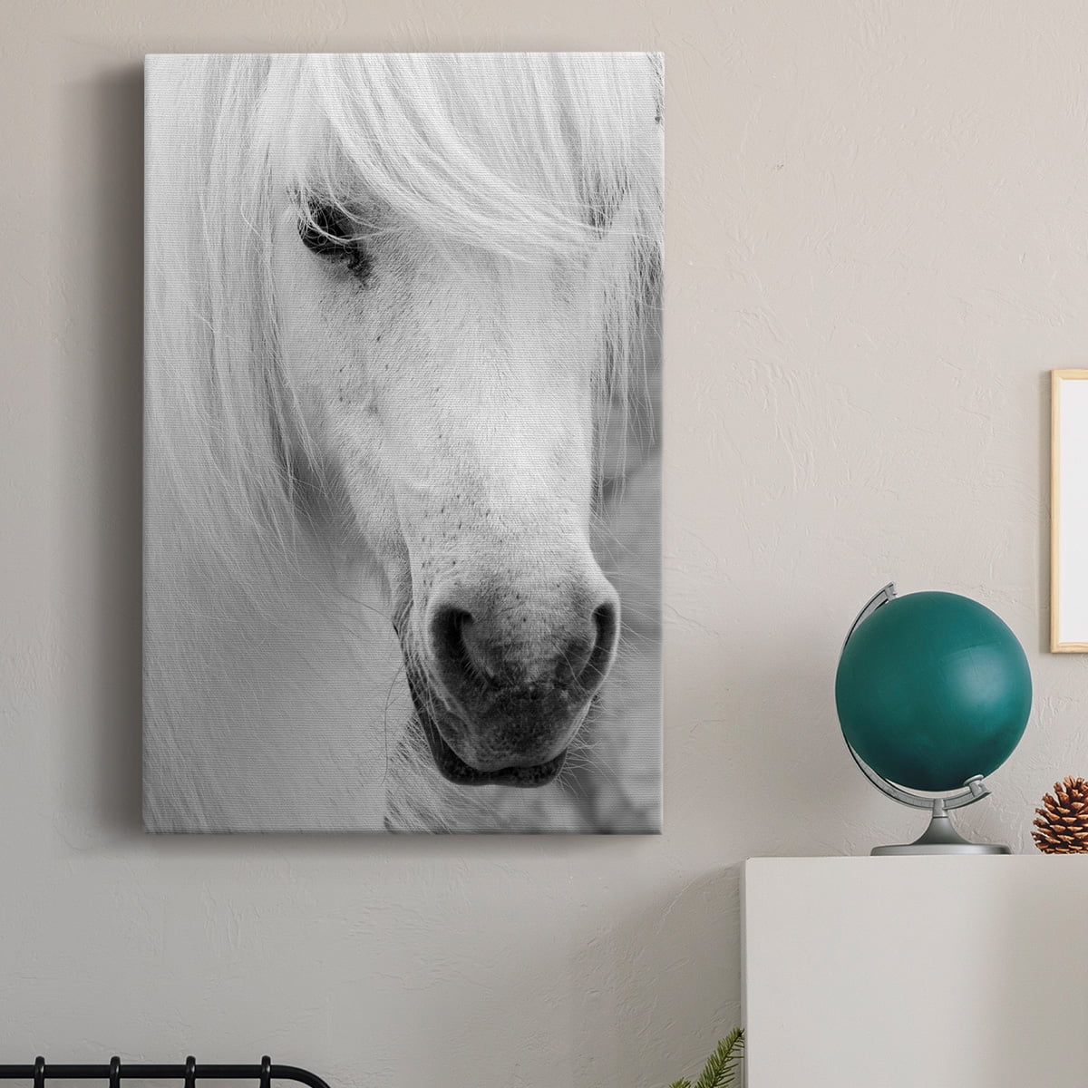 Island Pony I Premium Gallery Wrapped Canvas - Ready to Hang