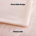 thumbnail image 4 of Cooling Comforter, Soft Lightweight Waffle Weave Blanket for Hot Sleepers, Summer & All Season Bedding to Keep Cool for Night Sweats, 106"x90", King, Dark Gray, 4 of 6