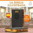 Spanish Talking Bible Electronic Bible/Biblia Audio Player in Spanish