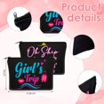 thumbnail image 4 of Set de neceser de maquillaje Reginary para niñas, 9 unidades, de Cosmetic Bags, 4 of 6