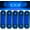 Blue, variant on LED Side Marker Lights- 10 Pieces LED Indicators Lights Led Marker Clearance Lights 3 LED Truck Side Lights 12-24V.
