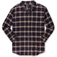 thumbnail image 1 of Croft&Barrow - Camisa de franela con botones para hombre, color rojo, 4X grande, 1 of 1