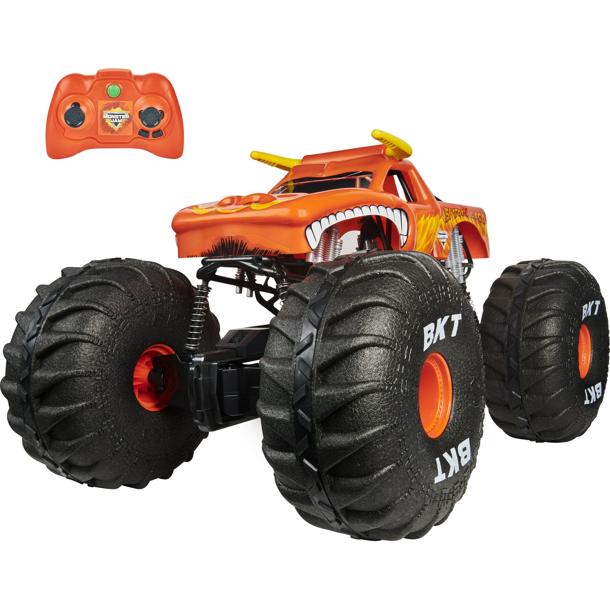 Monster Jam MEGA El Toro Loco, Remote Control Monster Truck, 16 Scale