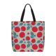thumbnail image 1 of Fotbe Tomato Bolsa Tote con Estampado para Mujer, Bolsos con Cremallera, Bolsa de Hombro Casual de Gran Capacidad con Bolsillos Internos, 1 of 7