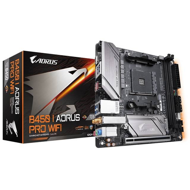 Gigabyte Motherboard B450 I AO