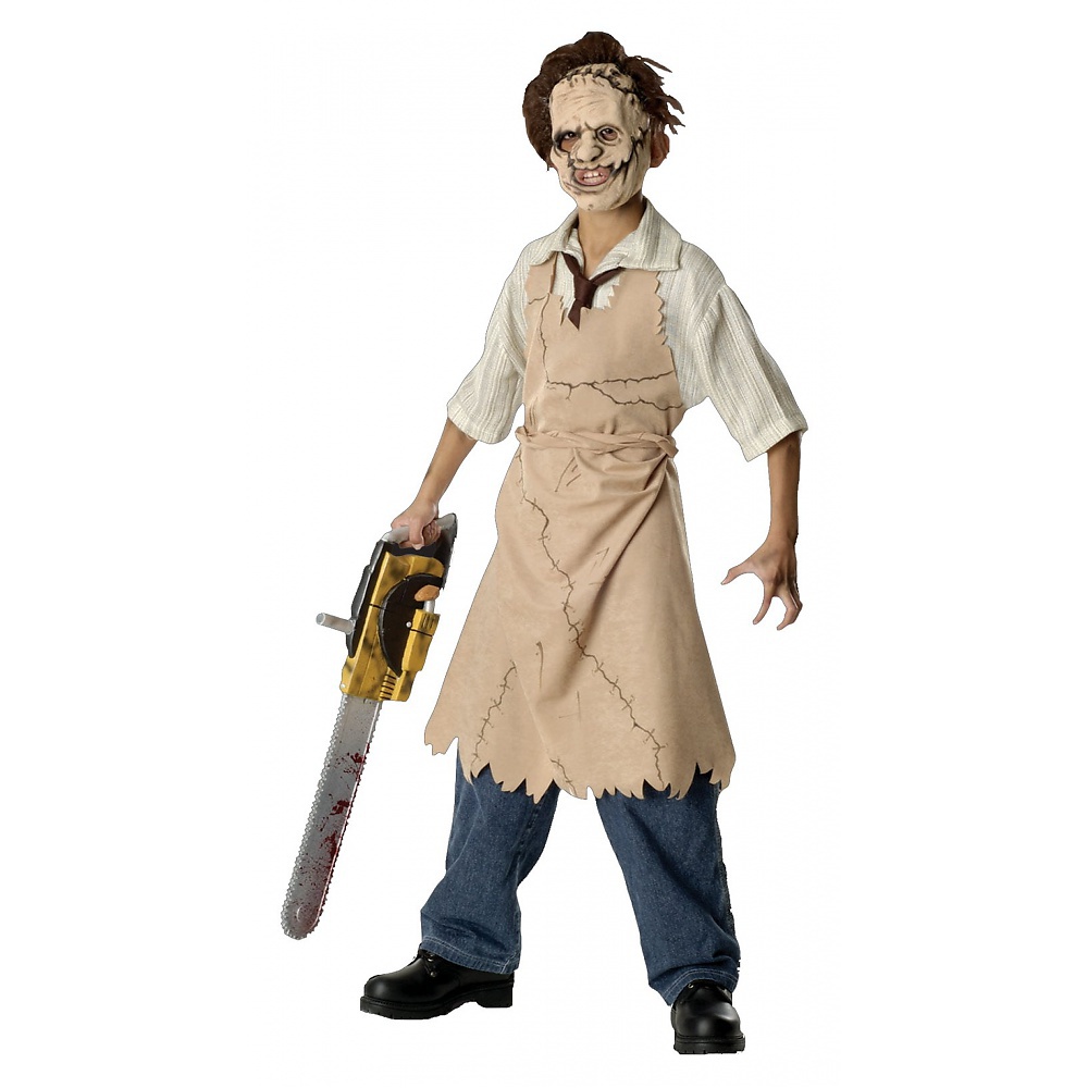 Leatherface Child Costume Medium
