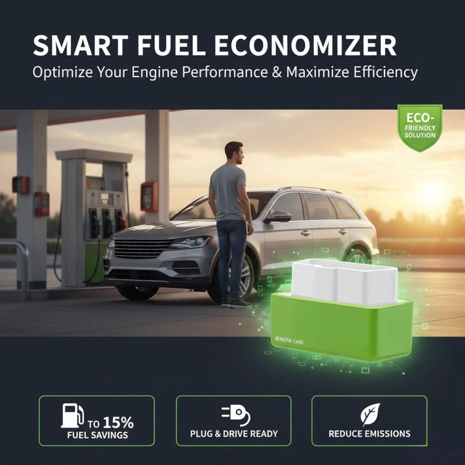 Syngas OBD Fuel Saver Efficient Fuel Optimiser for All Vehicle Types