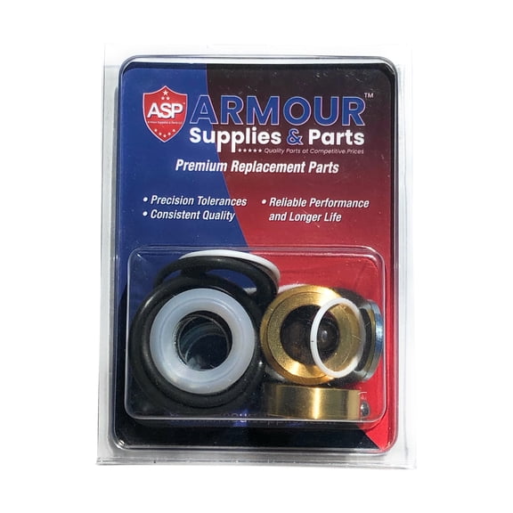 ASP Repair kit compatible to Graco 248212 or 248-212 kit.