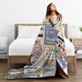 thumbnail image 3 of Book Lovers Gifts Reading Blanket Gifts for People Who Like to Read Gifts for Book Lovers Throw Blanket 50X60 Inch, 3 of 6