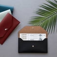 thumbnail image 2 of HLONK Money Envelopes for Cash PU Leather Tear-Resistant Cash Envelope Wallet Flexible Lightweight Money Envelopes for Budgeting Essentials, 2 of 2