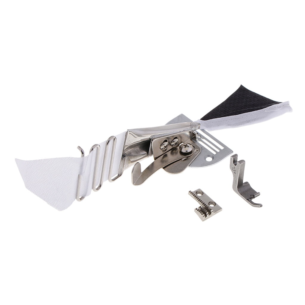 Double Fold Angle Binder Industrial Sewing Machine Binding Attachment