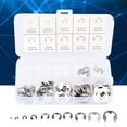 thumbnail image 4 of Snap Rings Assortment, Stainless Steel Retaining Rings Preservative With Storage Box For Worker For Pipeline 120PCS, 4 of 8