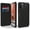 Black PU, variant on UAG iPhone 12 Pro Max Case [6.7-inch screen] Flip Folio Cover with Card Slots and Viewing Stand Feather-Light Rugged Metropolis Protective Cover, Smooth PU SATN ARMR Black