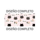 thumbnail image 5 of Taza de cerámica 445 ml diseño cute de gatos, 5 of 6