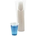 thumbnail image 3 of Boardwalk BWKTRANSCUP16CT 16 oz. Polypropylene Plastic Cold Cups - Translucent (1000/Carton), 3 of 5