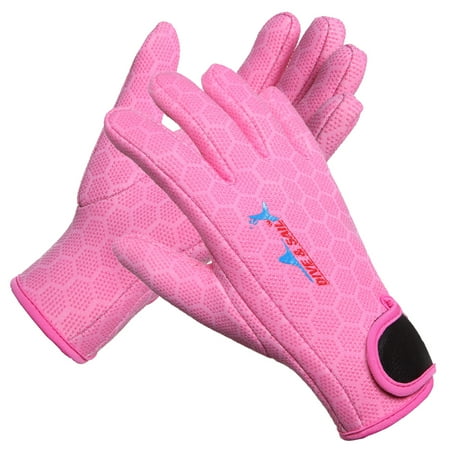 Coldwater Scuba Diving Gloves - Lixada 1.5MM Neoprene Diving Gloves Snorkeling Scuba Surfing Gloves Spearfishing Kayaking Hands Protective Gloves Men Women
