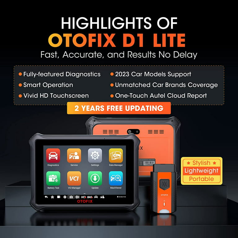 OTOFIX D1 Lite OBD2 Scanner Car Diagnostics Scan Tool Bi