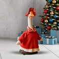 thumbnail image 6 of Christmas Porch Goose Outfits for 23 inch Porch Goose, Fall Winter Thanksgiving, Xmas Holidays Gift Porch Goose Decor for Yard Patio Party, Christmas Decorations, 6 of 9