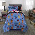 thumbnail image 5 of Juego de ropa de cama Franco Five Nights At Freddy's de 5 piezas, tamaño doble, 5 of 5