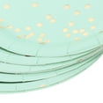 thumbnail image 3 of And Healthy Lightweight 8pcs Disposable Dish, Disposable Paper Plate, Safe And Non-  Paper For Parties Birthdays, 3 of 8