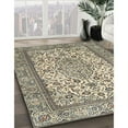 thumbnail image 3 of Ahgly Company Machine Washable Indoor Rectangle Traditional Brown Area Rugs, 4' x 6', 3 of 7