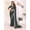 Green, variant on Women's Georgette Embroidered & Sequin work Bollywood Fancy Saree (Madhvi-Mustard)