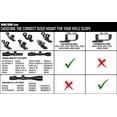 thumbnail image 4 of Monstrum Offset Adjustable Spacing Extended Scope Mount with Picatinny Base | 1 inch Diameter, 4 of 8